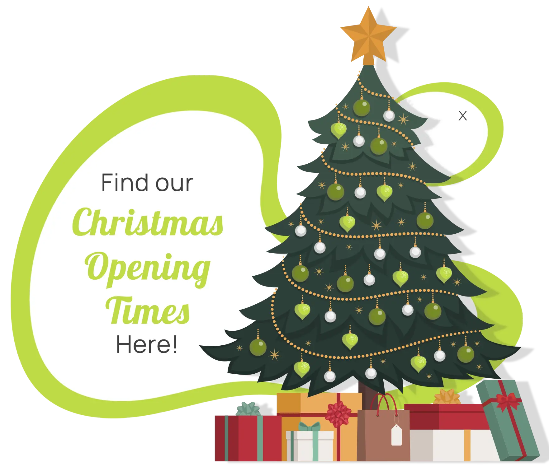 Cooks Blinds and Shutters Christmas Opening Times